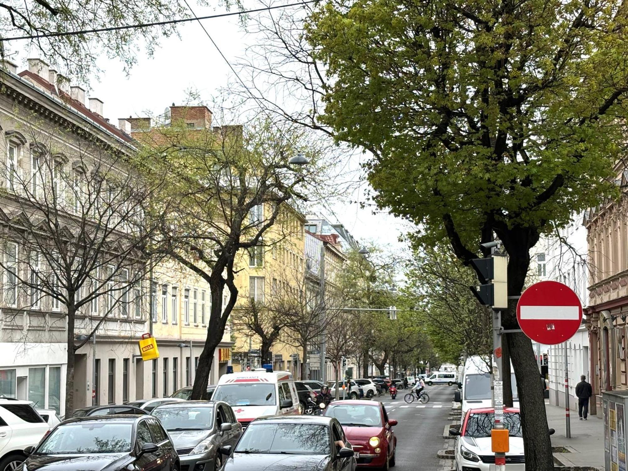 Traumhafte Wohnung Fuer 3, Grosszuegig, Walk In Dusche Wina Bagian luar foto